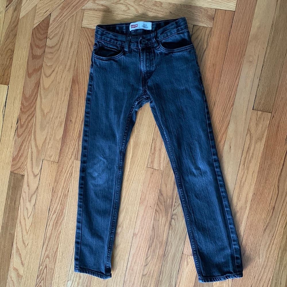 Levi’s 511 Jeans - Charcoal - Size 12 (26x26)